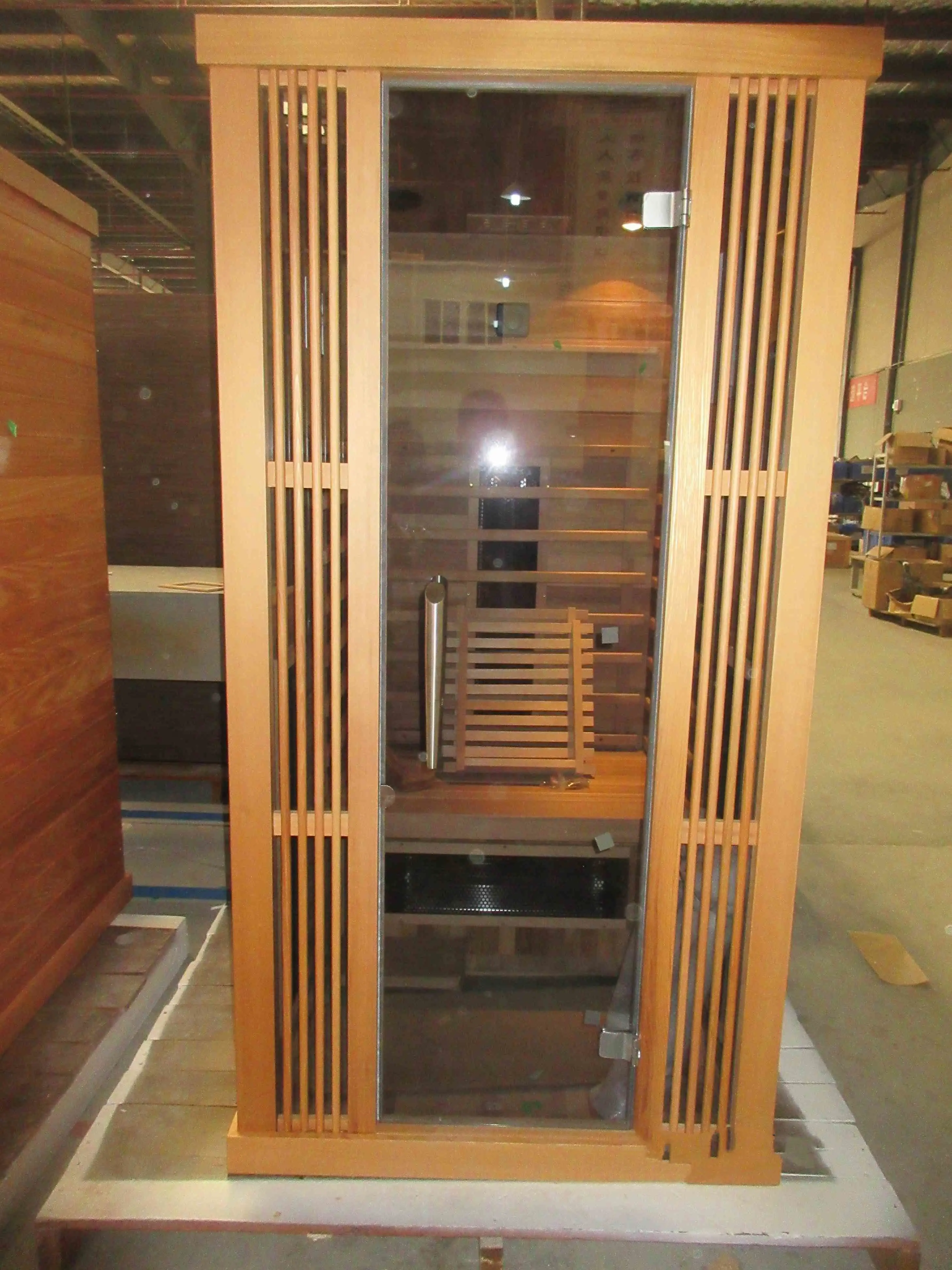 Far Infrared Sauna Home SPA Detox Therapy Steam Sauna SPA Weight Loss Detox Relaxation Home Steam Full Size Far Infrared Sauna