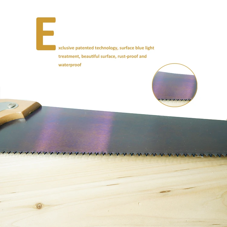Ручная пила для деревообработки 65 млн 18 дюймов
