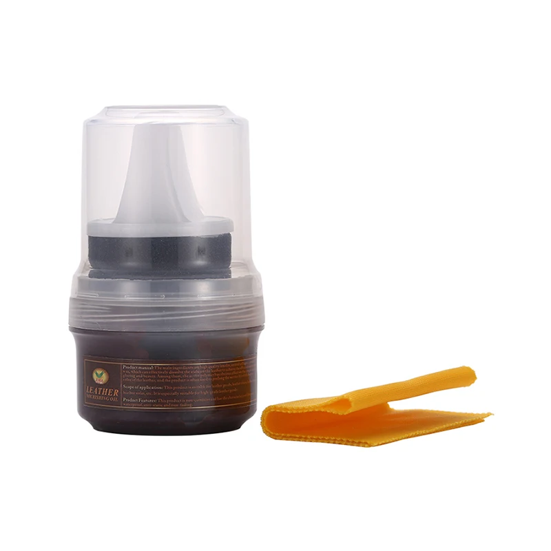 
Color and maintain leather goods 50g shoe polish 