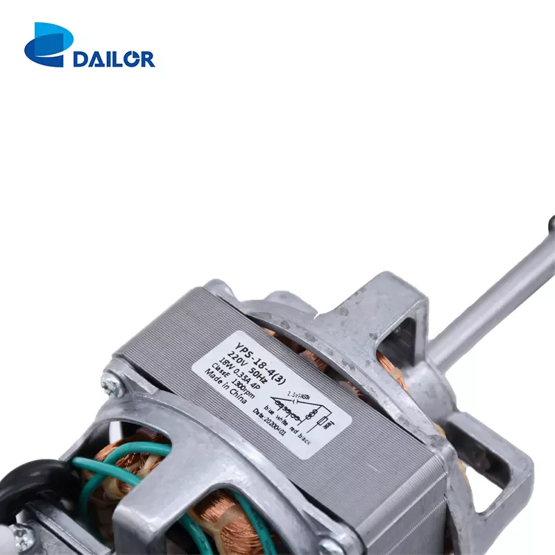 Industry fan ventilation for oven engine microwave ac electric shaded pole motor low cost product