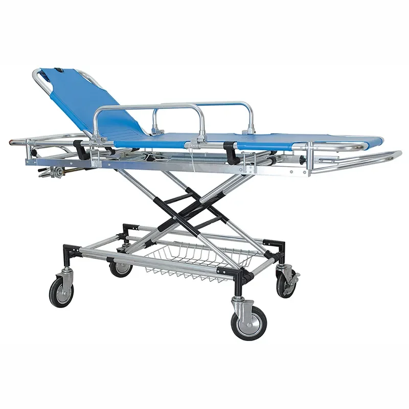 Hospital Patient Transfer Medical Stretcher Trolley For Sale