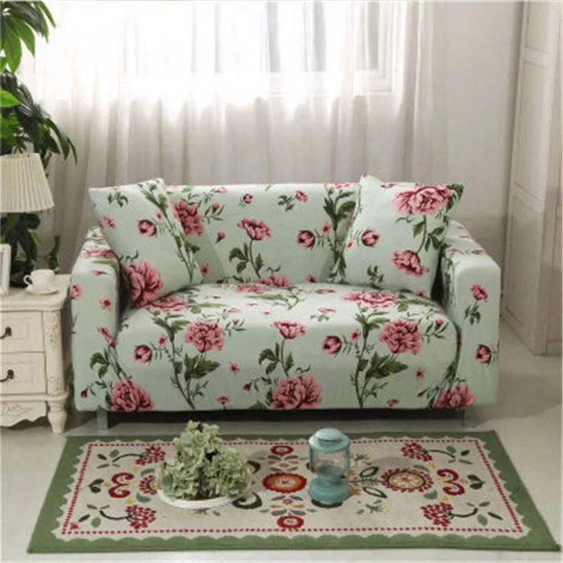 Stretch Slipcover Sectional Elastic Stretch Sofa Cover for Living Room Couch Cover L Shape Corner Armchair Cover R1573