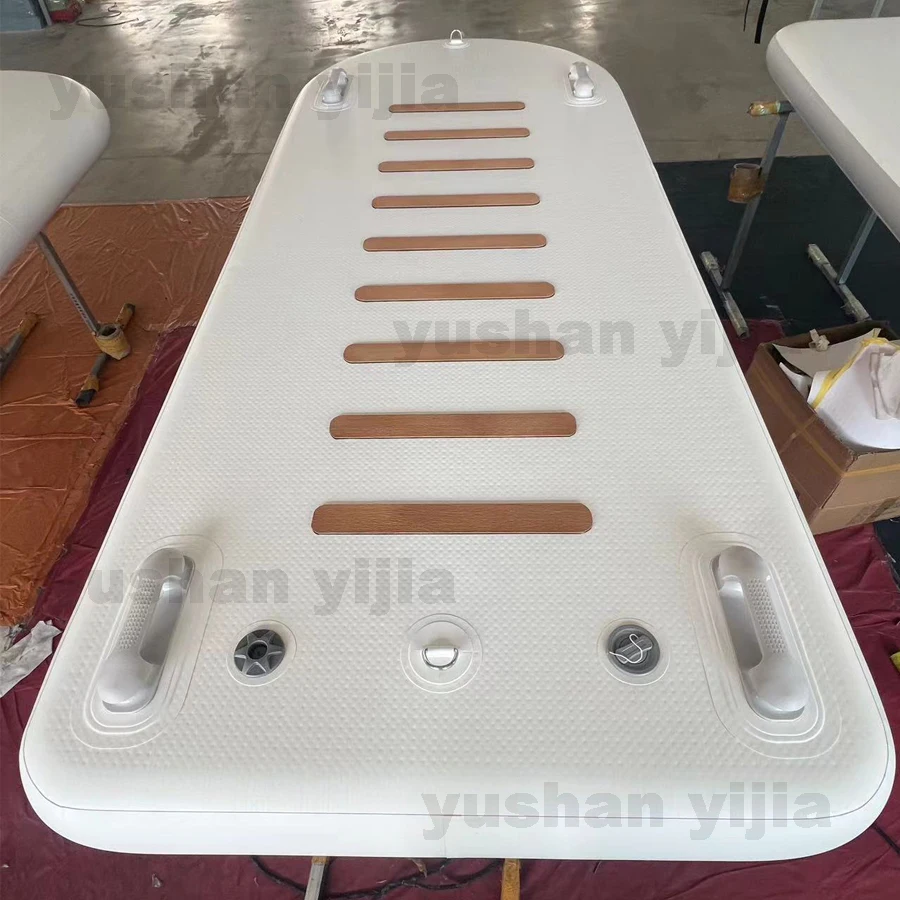 High Quality Floating Dock Pontoon Bridge Floating Boat Dock Inflatable Gangway for Sale