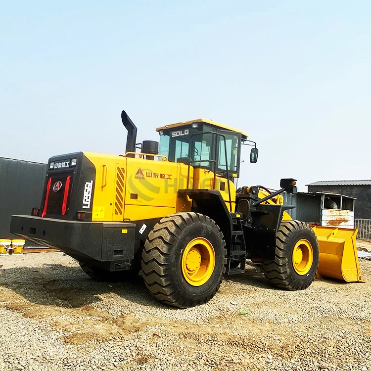 New Arrival 956L Earthwork for Construction Machinery Used Wheel Loaders