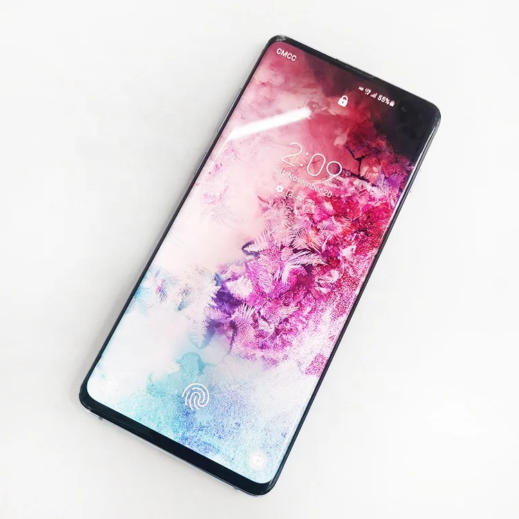 Оригинальный разблокированный Восстановленный мобильный телефон galaxy класса А без царапин s9 s10 s9 + s9 plus s10 s10 + s10 plus