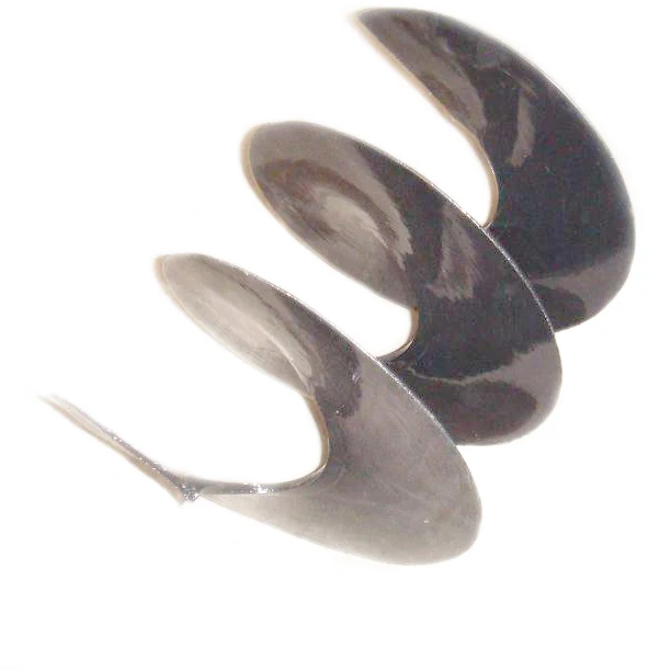 Низкая цена, шнек для полета, устойчивый к истиранию шнек, секционный холоднокатаный шнек из углеродистой стали