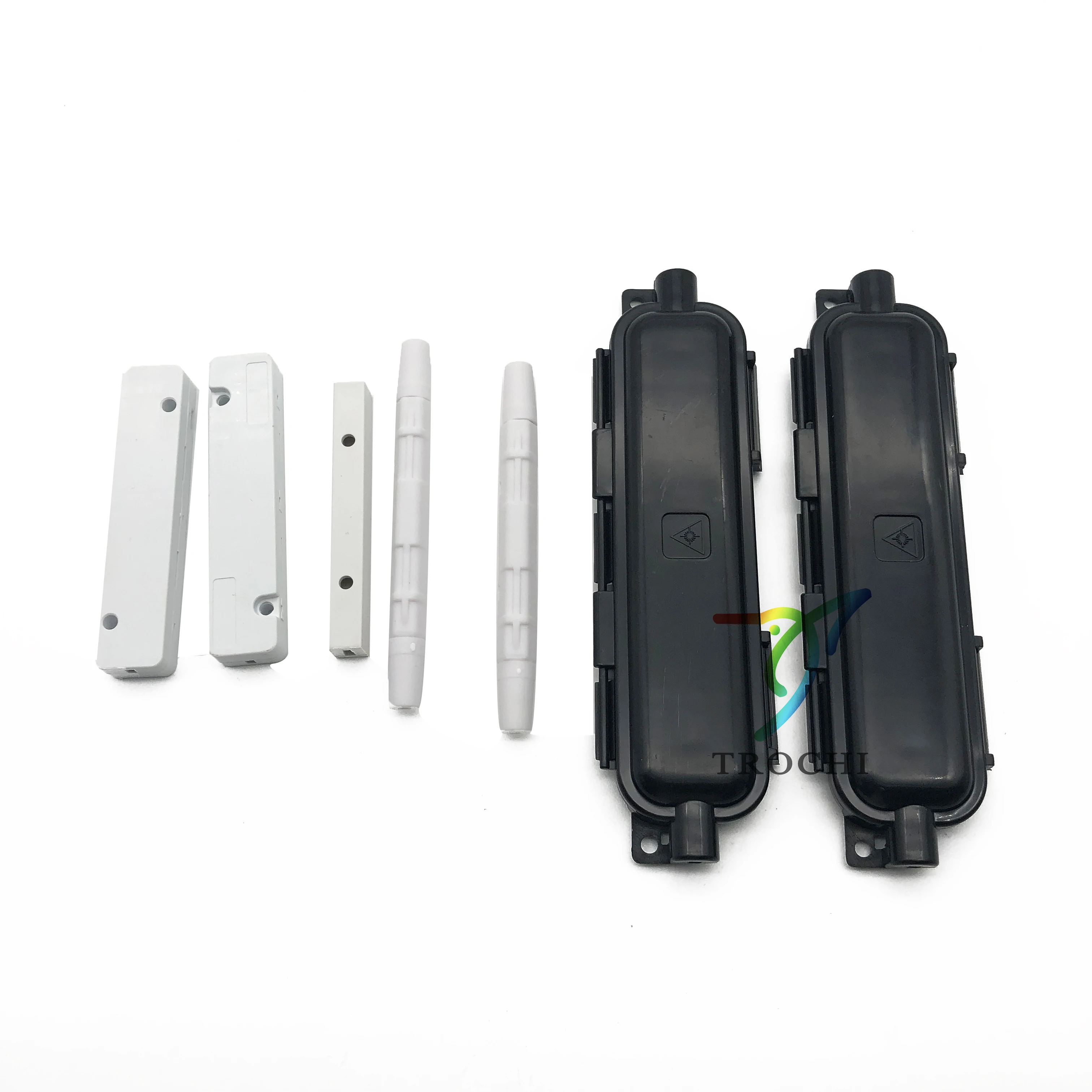 ABS material drop cable splicing sleeve protector rectangle fiber optic drop cable protective box