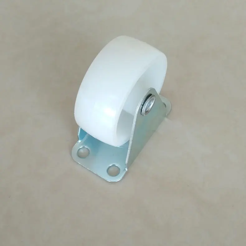 Best Quality Rigid Caster Wheel PP 2inch  50mm  white caster wheel