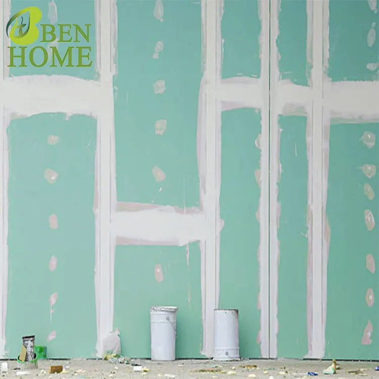 Factory Supplier 4x8 Drywall Ceiling Standard Pasterboard 10mm Price