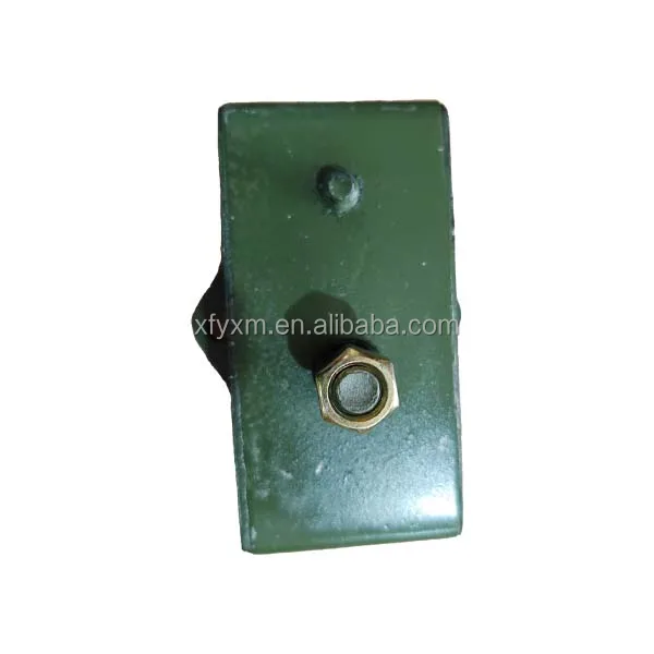 Original Wholesale Kinglong Bus Spare Part Engine Mount Auto Parts Engine Pad 100101823 For Coach