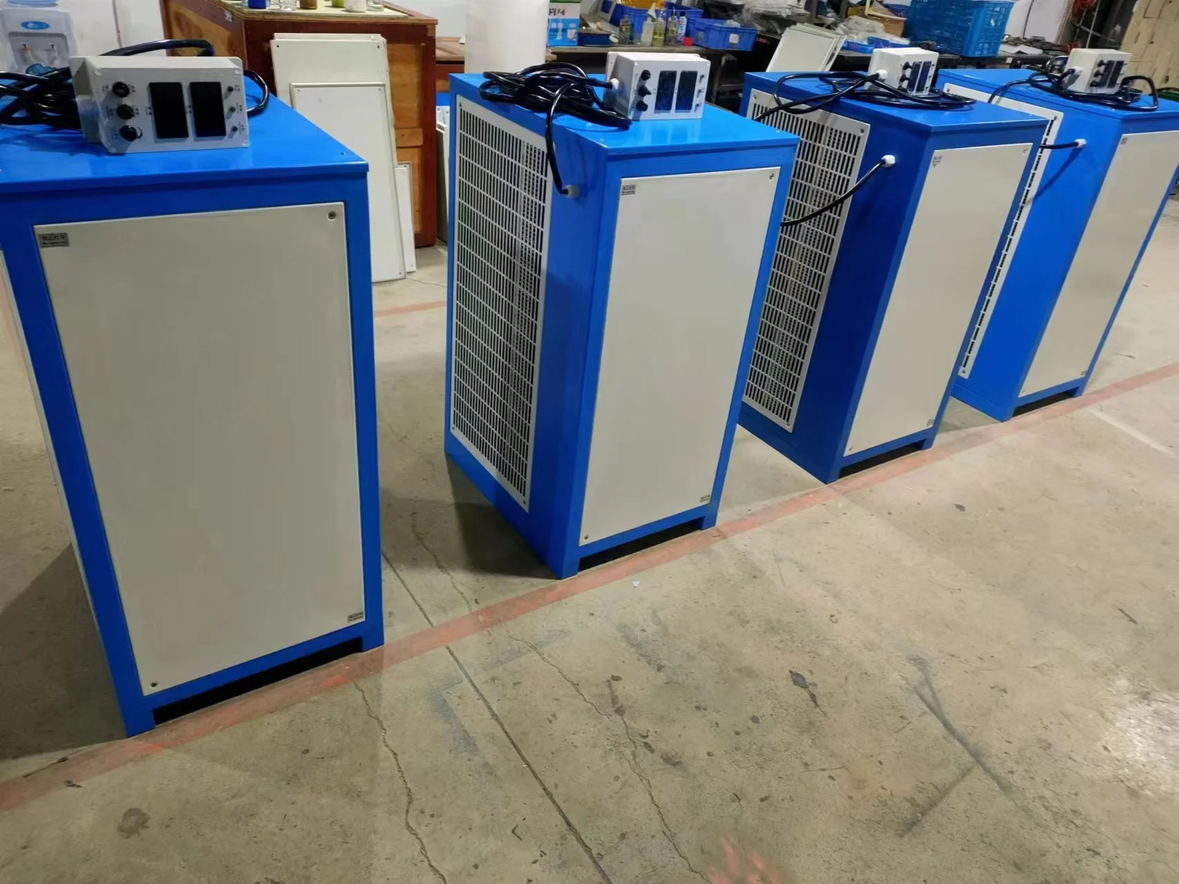 Haney CE 500 amp  high Power Supply rectifier electrolytic industrial electroplating equipment galvanising machine