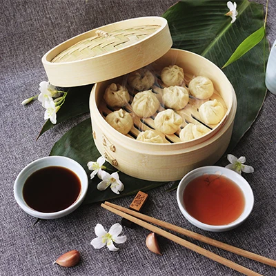 Good Quality Custom Chinese  Round Food Steamers For Sale Cooking Utensils