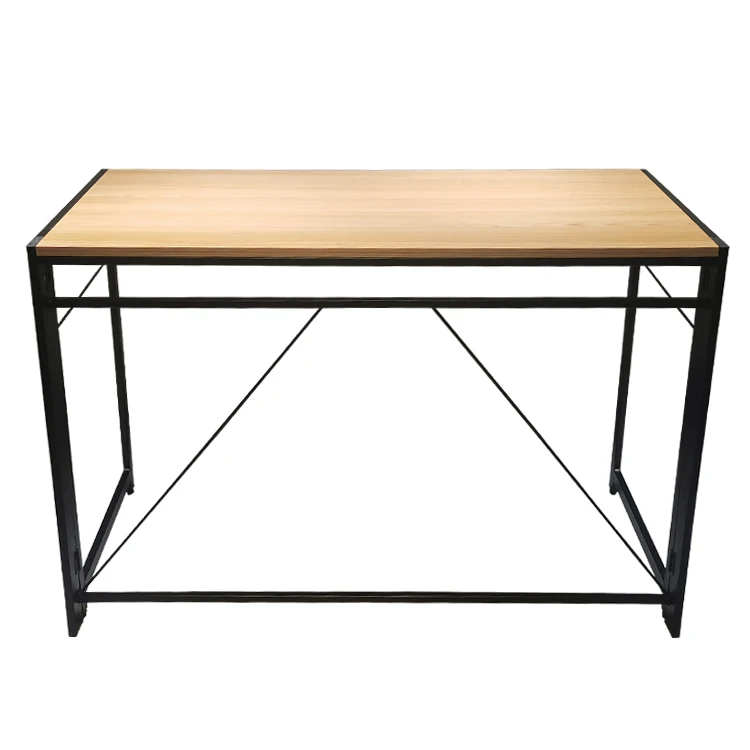 Bedroom study table computer desk  modern style home office folding desk