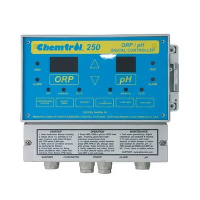 Swimming Pool Cleaning Equipment Water PH ORP Controller Chemtrol 250 Model Automatic Pool Water Monitor