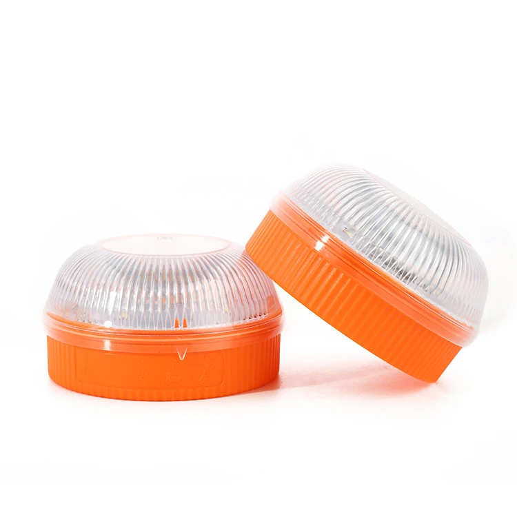 V16 дорожный предупреждающий аварийный мигающий фонарь, автомобильный дорожный предупреждающий фонарь, светодиодные дорожные фонари, перезаряжаемые Аварийные Фонари