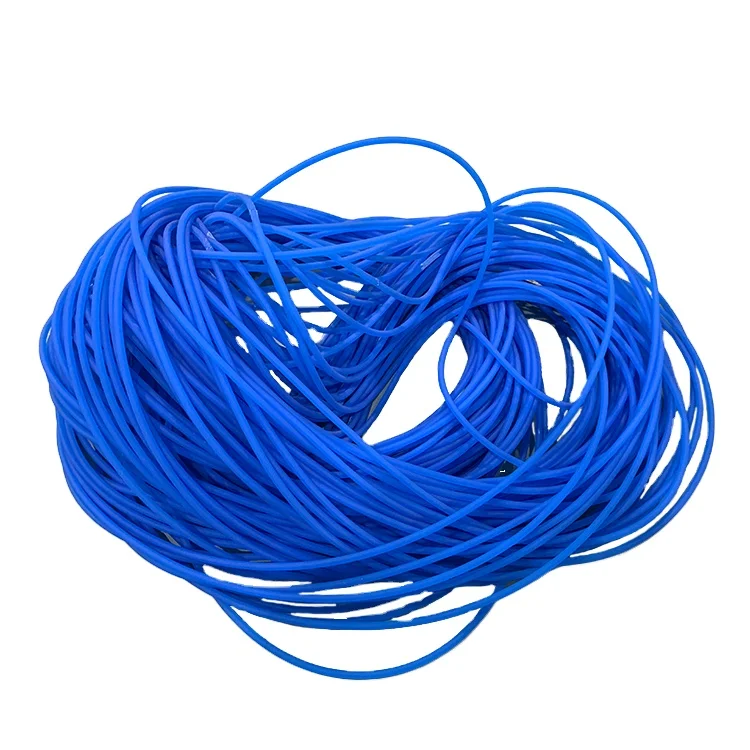 High quality manufacturer price blue  round belt