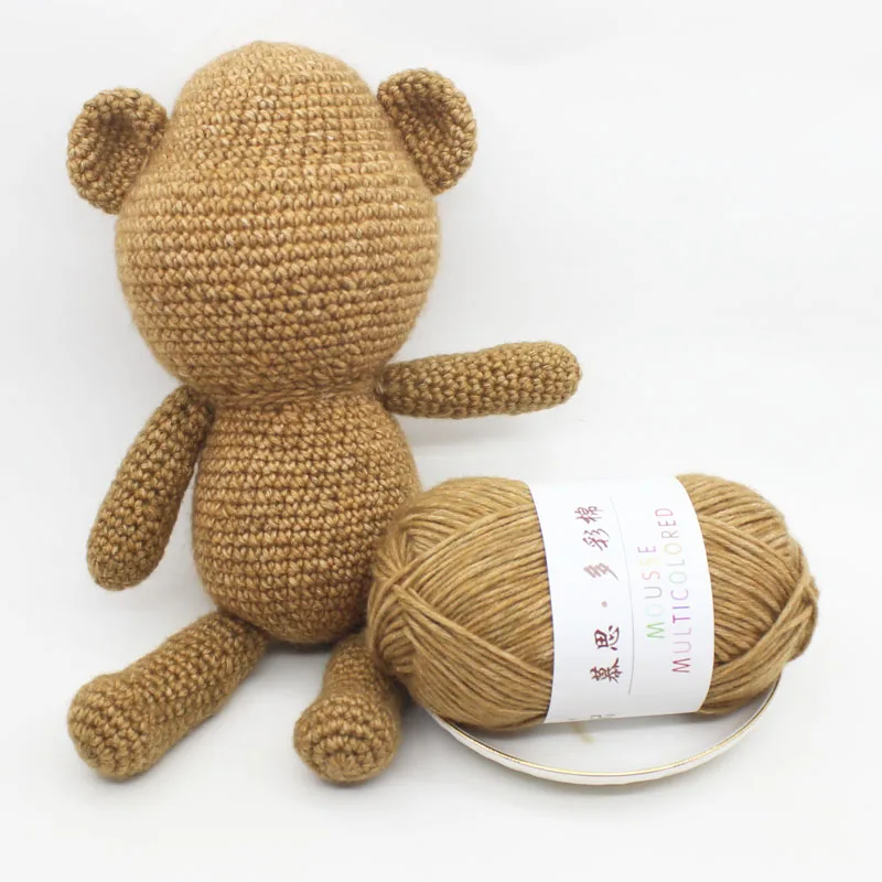 Popular new products fancy yarn  blended yarn for wool yarn hand knitting