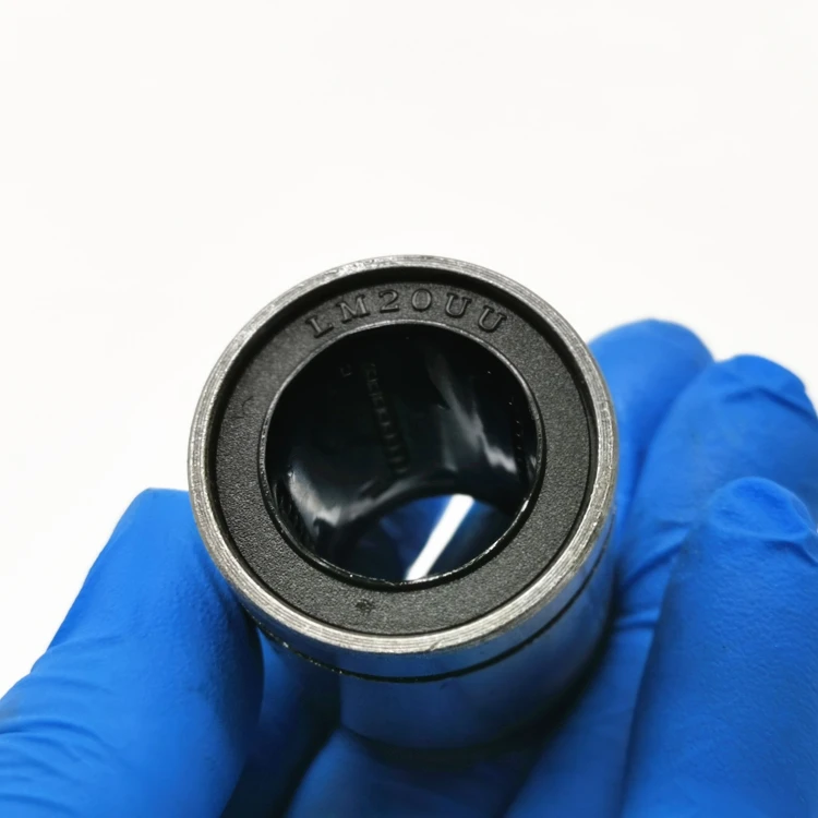 high grade linear motion ball bearing LM3UU LM4UU LM5UU LM6UU LM8UU LM10UU LM12UU LM16UU LM20UU