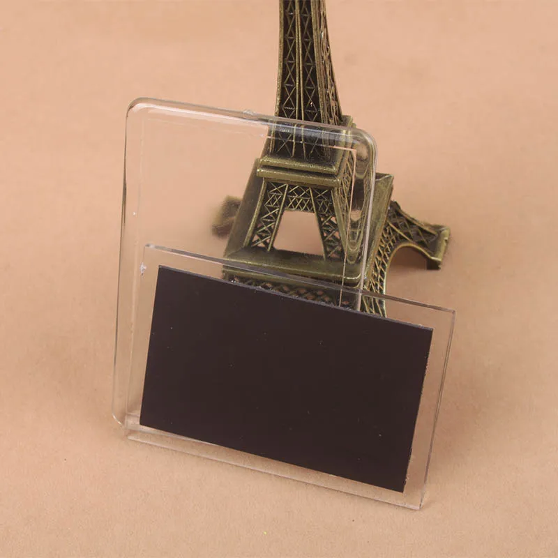 Acrylic fridge magnet photo frame blank