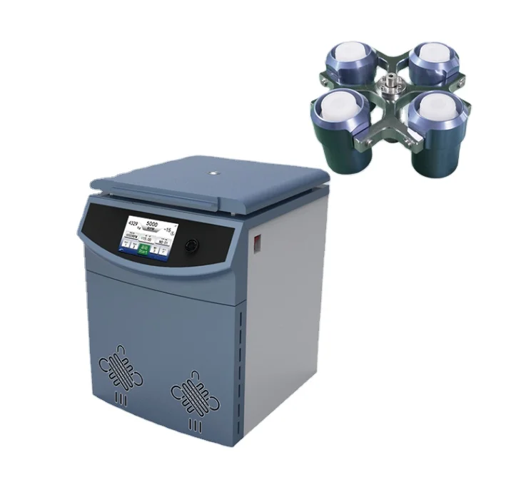 4-21R Hospital medical touchscreen floor low temperature refrigerated cold high speed centrifuge machine