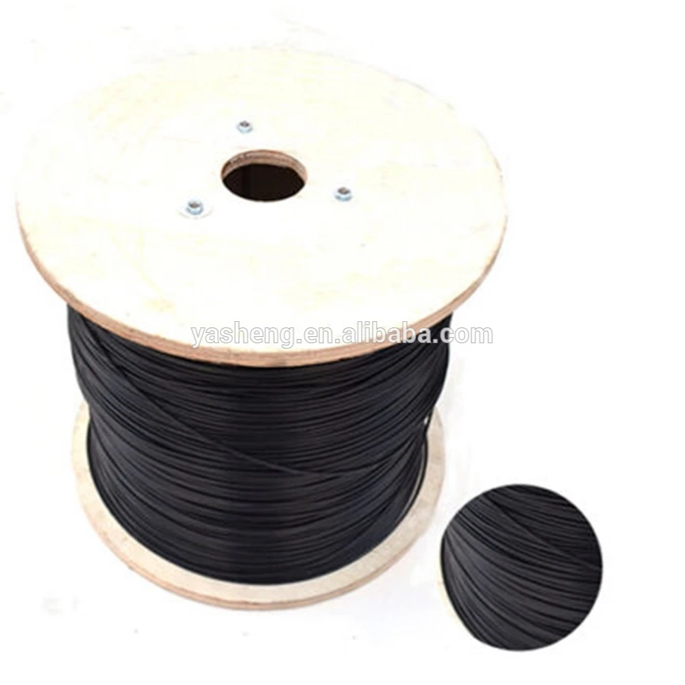 China supplier Nylon Coated aircraft cable steel Wire Rope