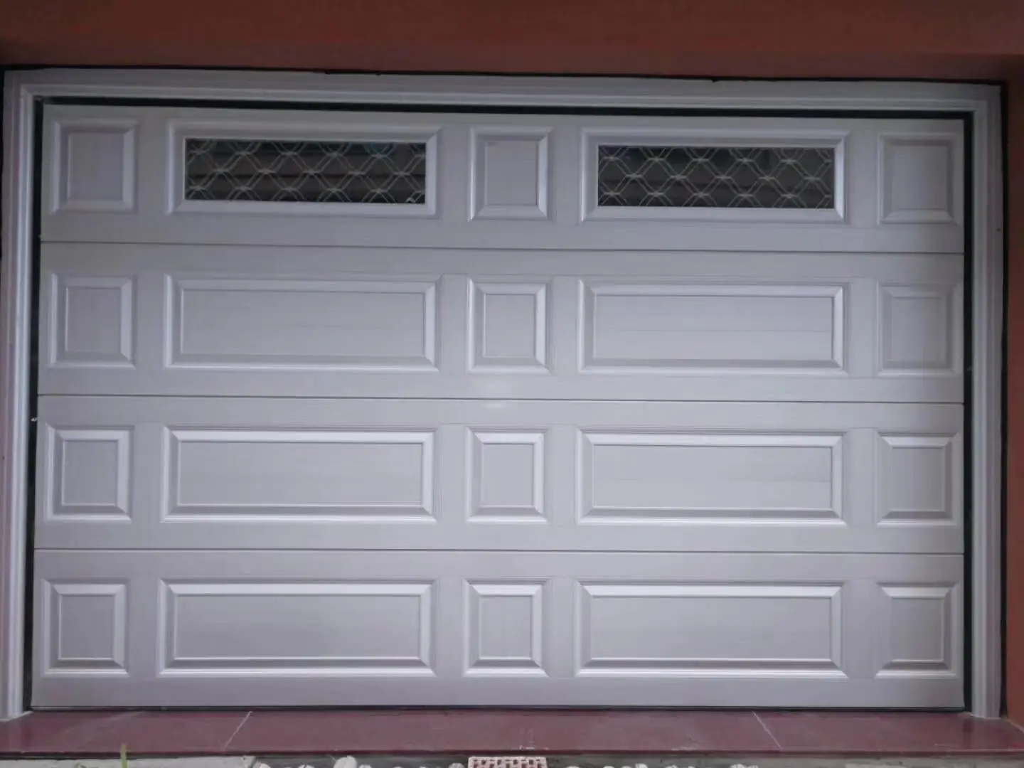 New Strongest Solid Wood Garage Doors Automatic Door Designs