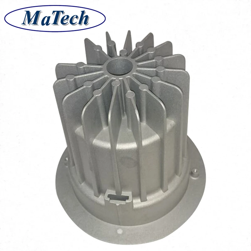 Professional Customized Aluminum Gear Pumps Casting Aerator Impeller