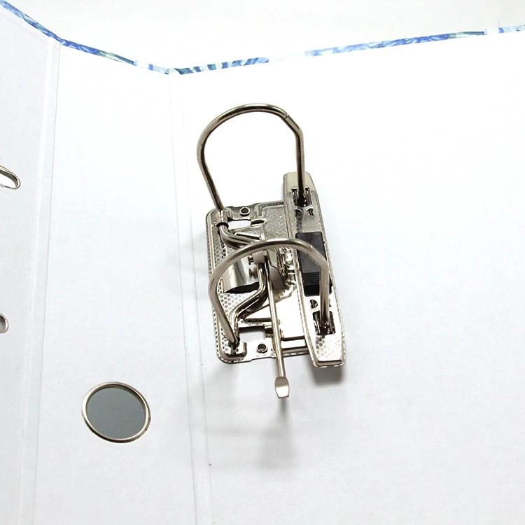 BSCI FSC Certification Office Supplies Smart Lever Arch Files Outstanding Locking Force Customizable A4 Ringbinder Paper Board