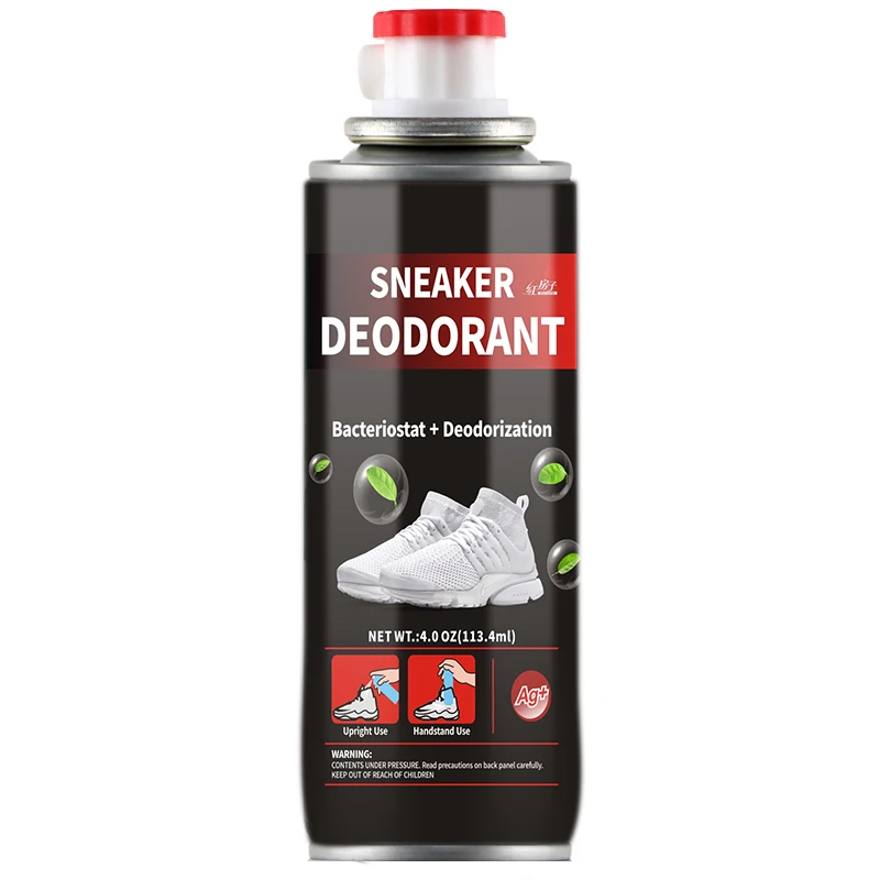 Shoe Socks Smell Remover Refresher Sneaker Footwear Deodorizer Spray Aerosol 4oz