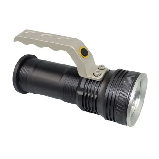Super Bright Searchlight Handheld Portable Spotlight LED Rechargeable Flashlight