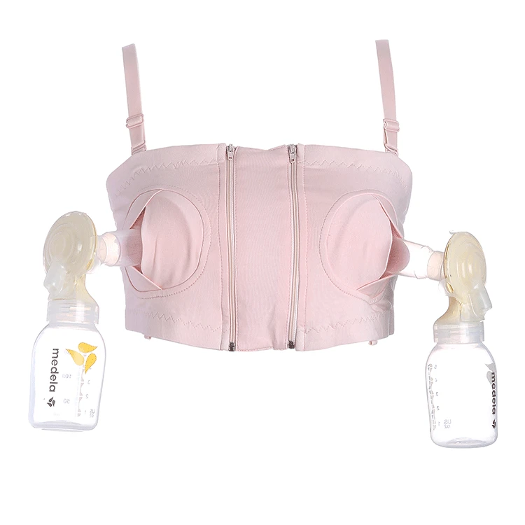 Maternity & Nursing Bras Maternity Breast Pump Bra New Women Hands-Free Breastfeeding Nursing Bra For Work