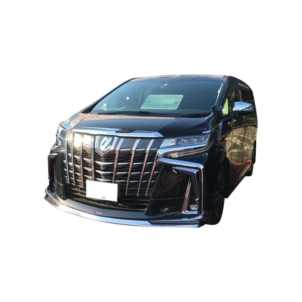 Модель 2019 черного цвета, Aero маленький правый руль Toyota Alphard, Подержанный автомобиль