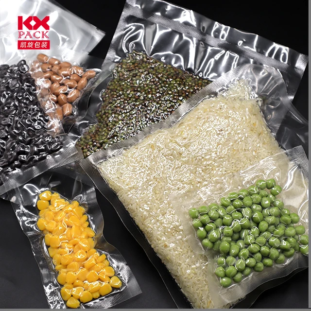 New Arrival Custom Printed PA Food Packaging Bag Vacuum Sealer Bags Food Vacuum Bag For Frozen Food