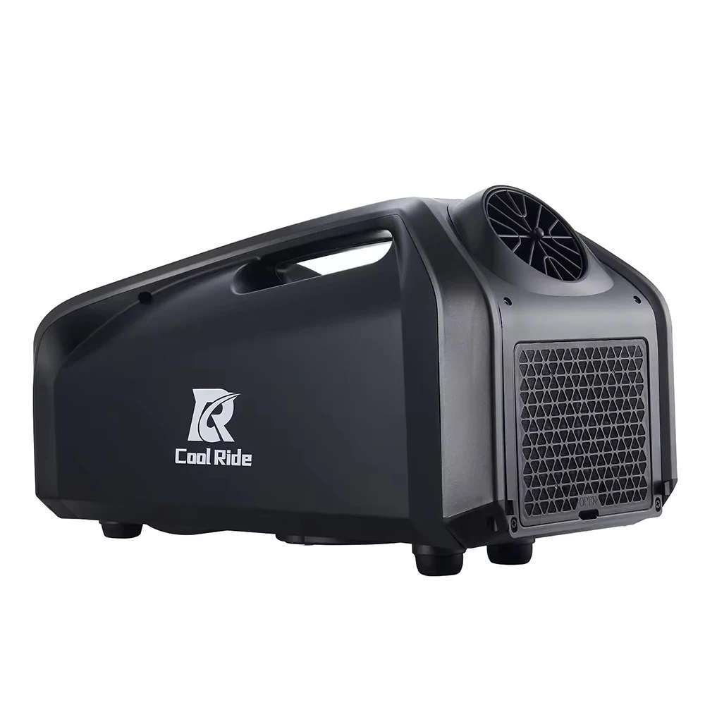 Coolride High Quality Outdoor Portable Air Conditioner 24V Rv Air Conditioner Mini Air Cooler for Outdoor Camping