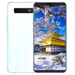 2021 Лидер продаж s10 + разблокированная 8 16 Мп ядро Двойная сим карта 4G 64G Дешевые смартфон 5 дюймов Android 0 мобильных