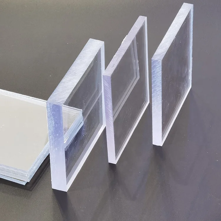 Custom cut polycarbonate endurance board 3mm 4x8 clear sheets for windows