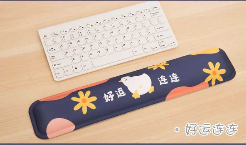 Эргономичный дизайн клавиатура с пенным наполнителем с эффектом памяти поддержка запястья клавиатура подставка для рук для компьютерного стола