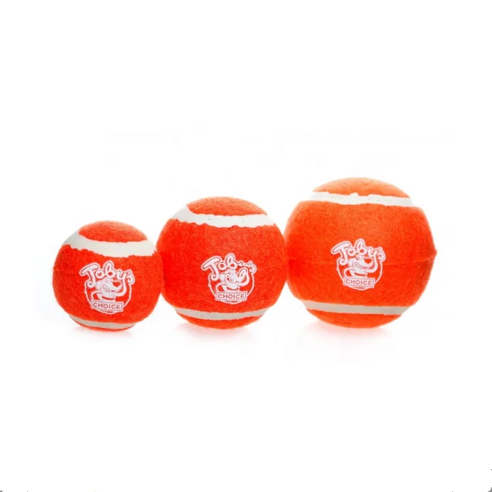 Franklin Pet Supply Ready Set Fetch Squeak Tennis Balls - Dog Toy Squeaks When Squeezed - Multi-Packs - for Small - Medium - Lar