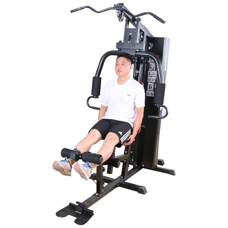 Hadley Fitness Equipment Home Gym One Station Multi-function Body Building Exercise Gym