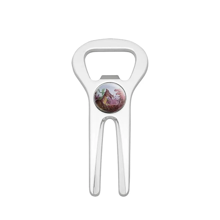 Golf Repair Divot Tool With Beer Bottle Opener