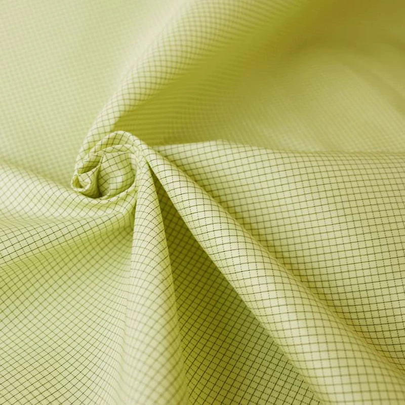 antistatic fabric100% cotton 32/2+A*32/2+A 100*53 twill 240gsm for hospital uniform  steel workers clothes fabric plant tooling