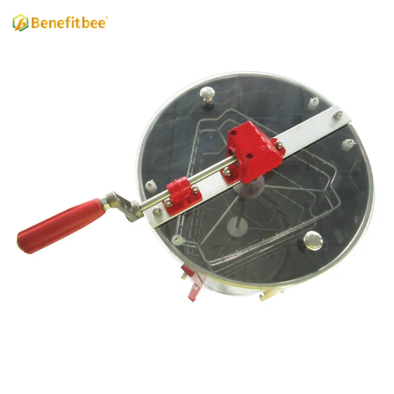 Beekeeping tools 3 frame radial  manual  honey extractor SUS201  Honey Processing Machine