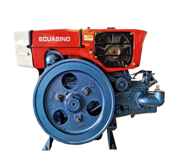 Electric start Water Cooled Diesel Engine ECUA195NM 12HP  Single Cylinder Four stroke Diesel Engine (1600515645396)