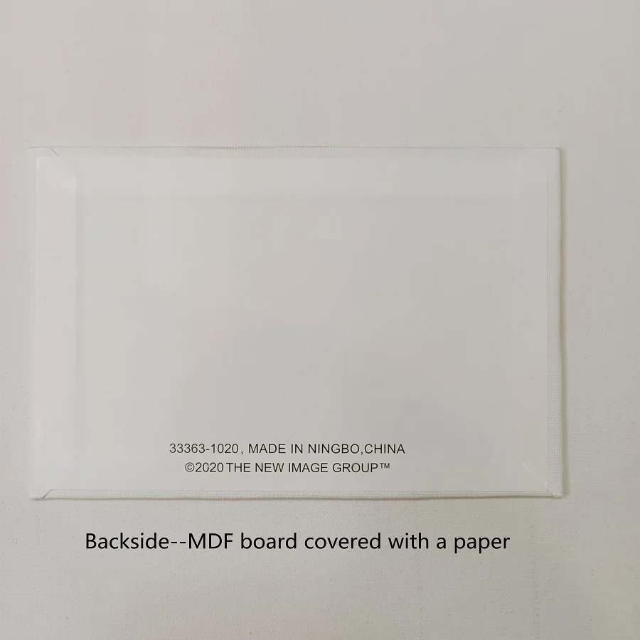 
Butterfly Design Pre Drawn For Kids DIY Painting MDF Board With Stretched Cotton Canvas 