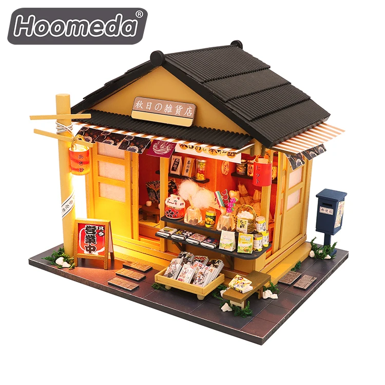 Wholesale with light and tools miniature dolls house figures and furniture