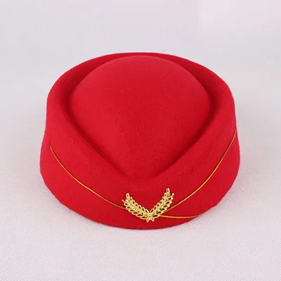 High Quality Soft Wool Female Air Hostess