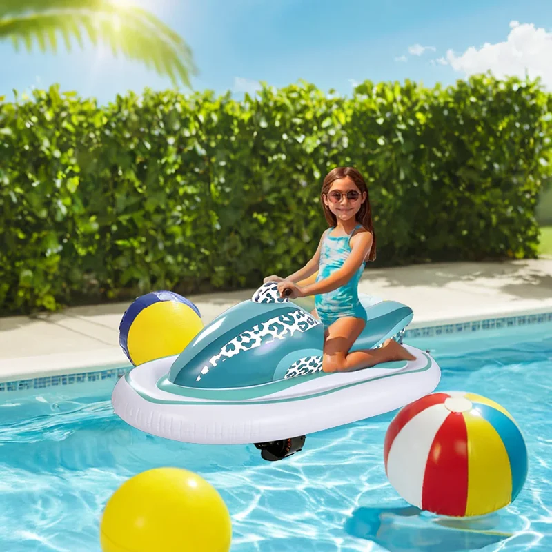 Summer games motorized pool float pool & accessories custom inflatable float Kids pool Toy floats for swimming