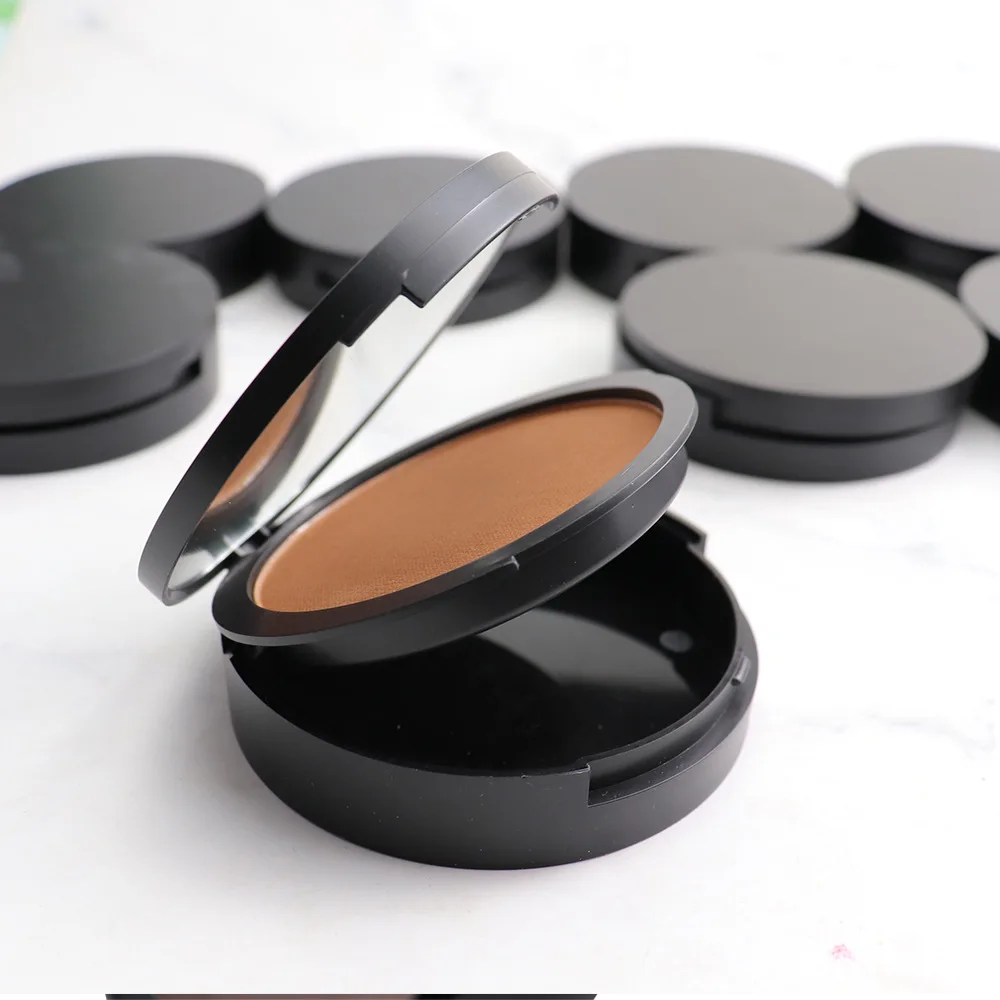 Wholesale 10 Color Pressed Powder Foundation Long Lasting Matte Finish Full Coverage Private Label