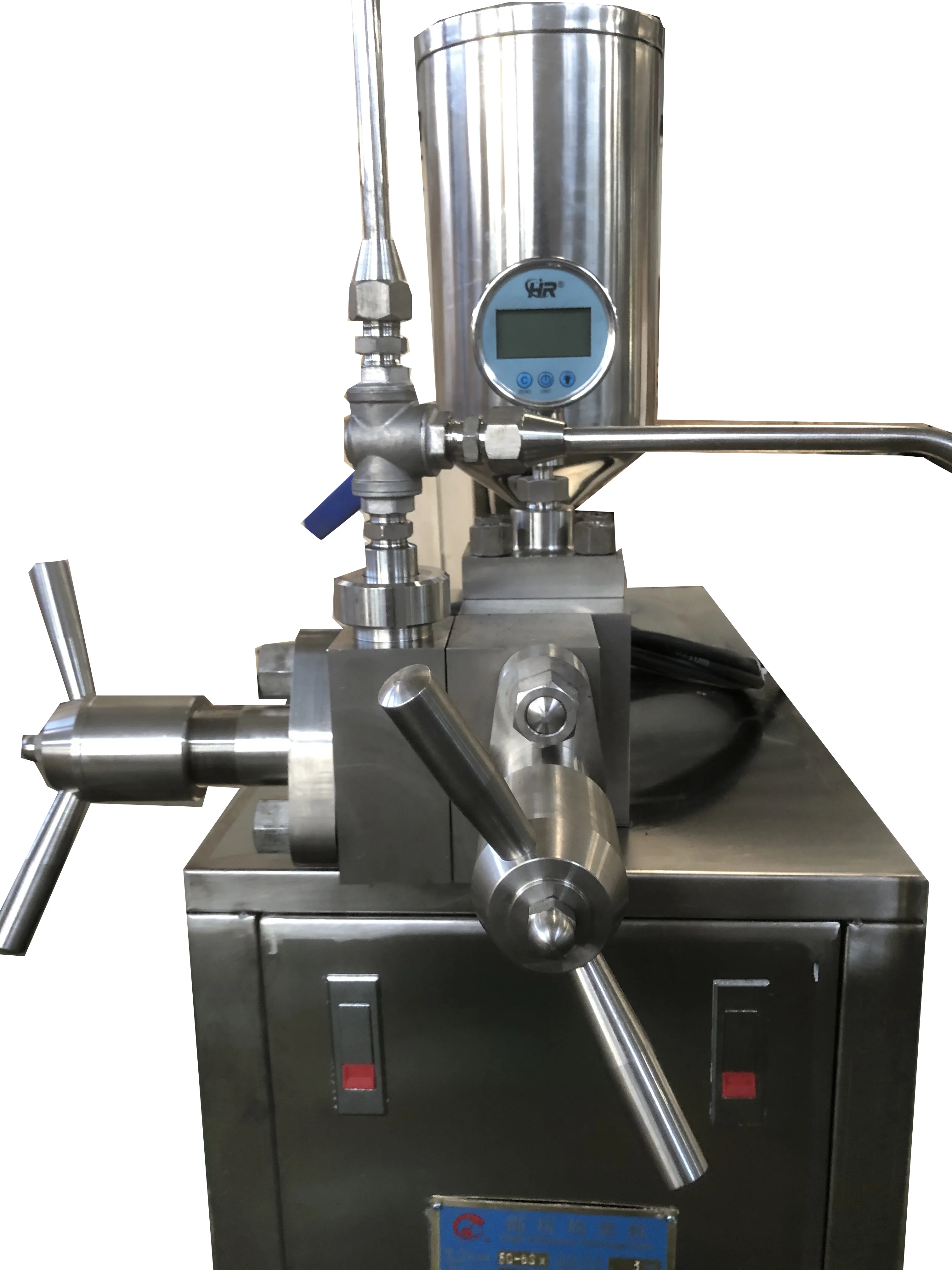 High pressure homogenizer mixer lab for sale