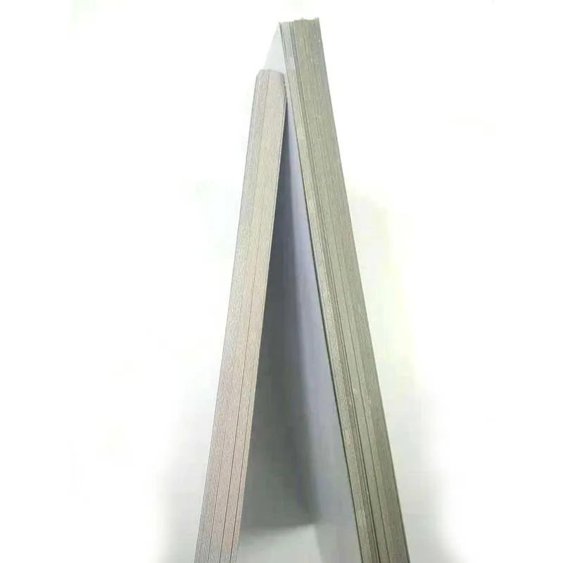 Two Side Coated 450gsm White Back Duplex Board Paper Sheet for Package Boxes